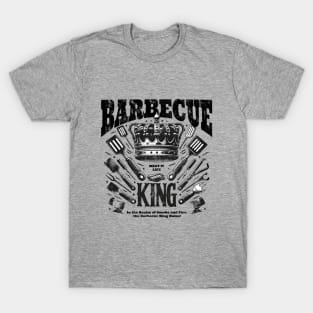 Barbecue King Design T-Shirt